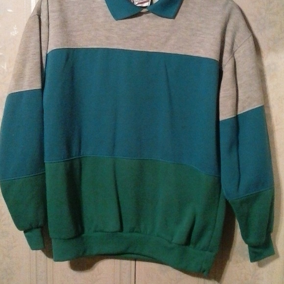 ACTIVE EXCHANGE WOMEN'S MULTICOLOR SWEATSHIRT - Picture 5 of 5